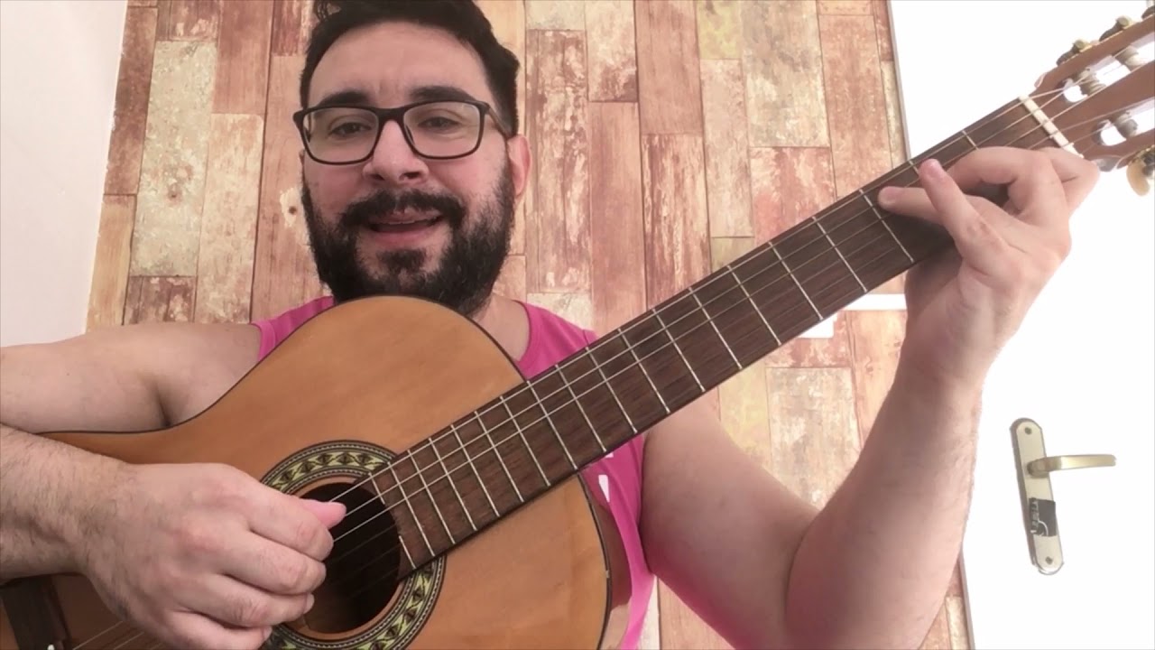 Benito de Paula - Retalhos de Cetim - Violão (Willy Seifert)#retalhosdecetim #benitodepaula
