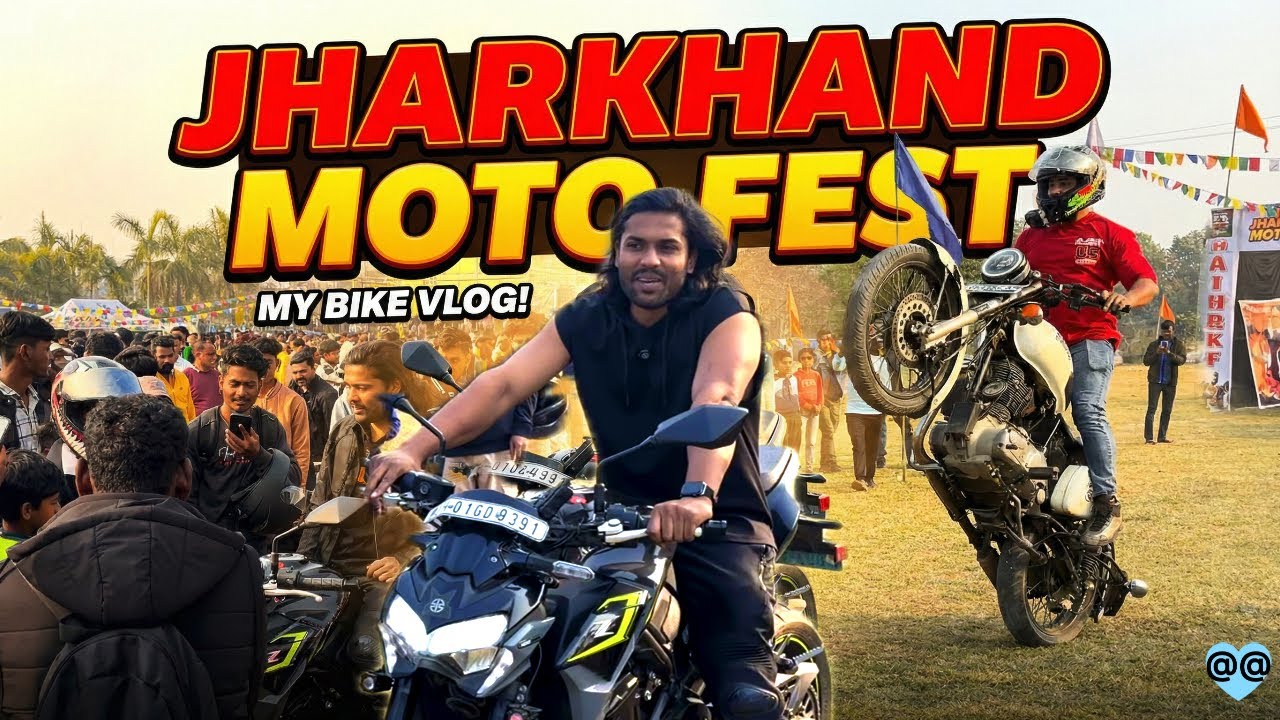 Taking My SuperBike To Jharkhand Moto Fest #z900 #kawasaki #superbike 