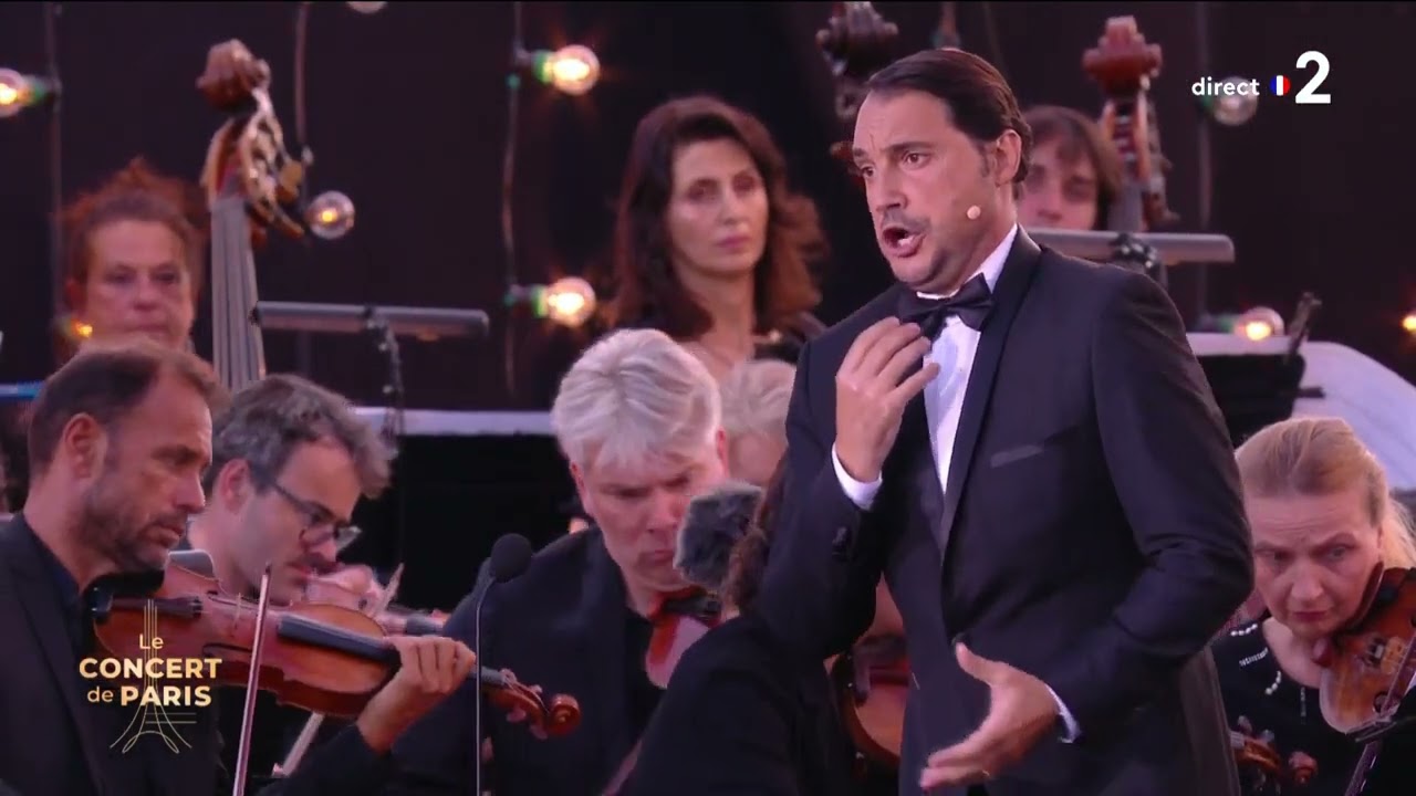 CONCERT DE PARIS 2023   FRANCESCO DEMURO  « NESSUN DORMA »