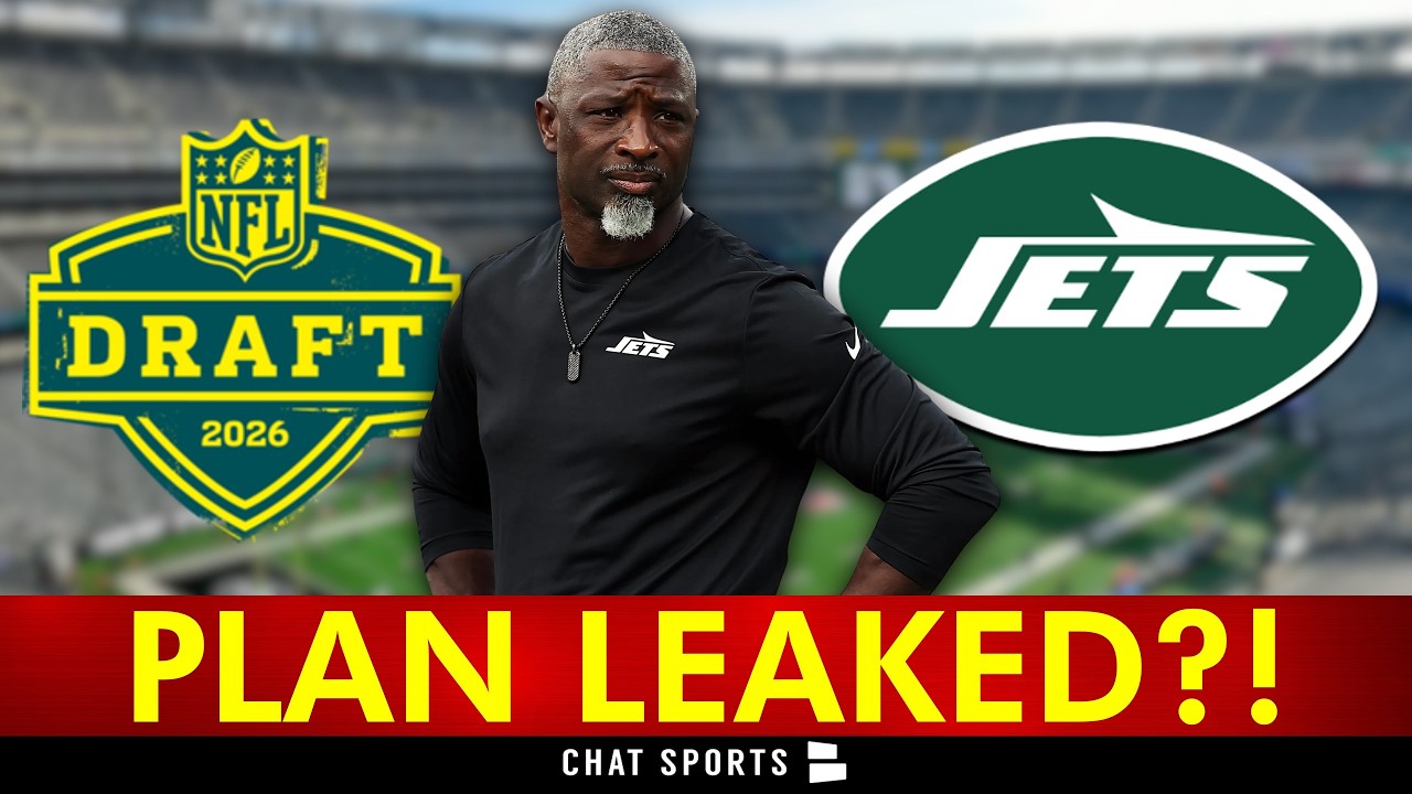 🚨LEAKED: Aaron Glenn Reveals Jets Draft Plan At Pick #2 In 2026 NFL Draft | Jets News