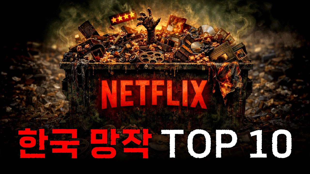넷플릭스 최악의 한국영화 TOP 10