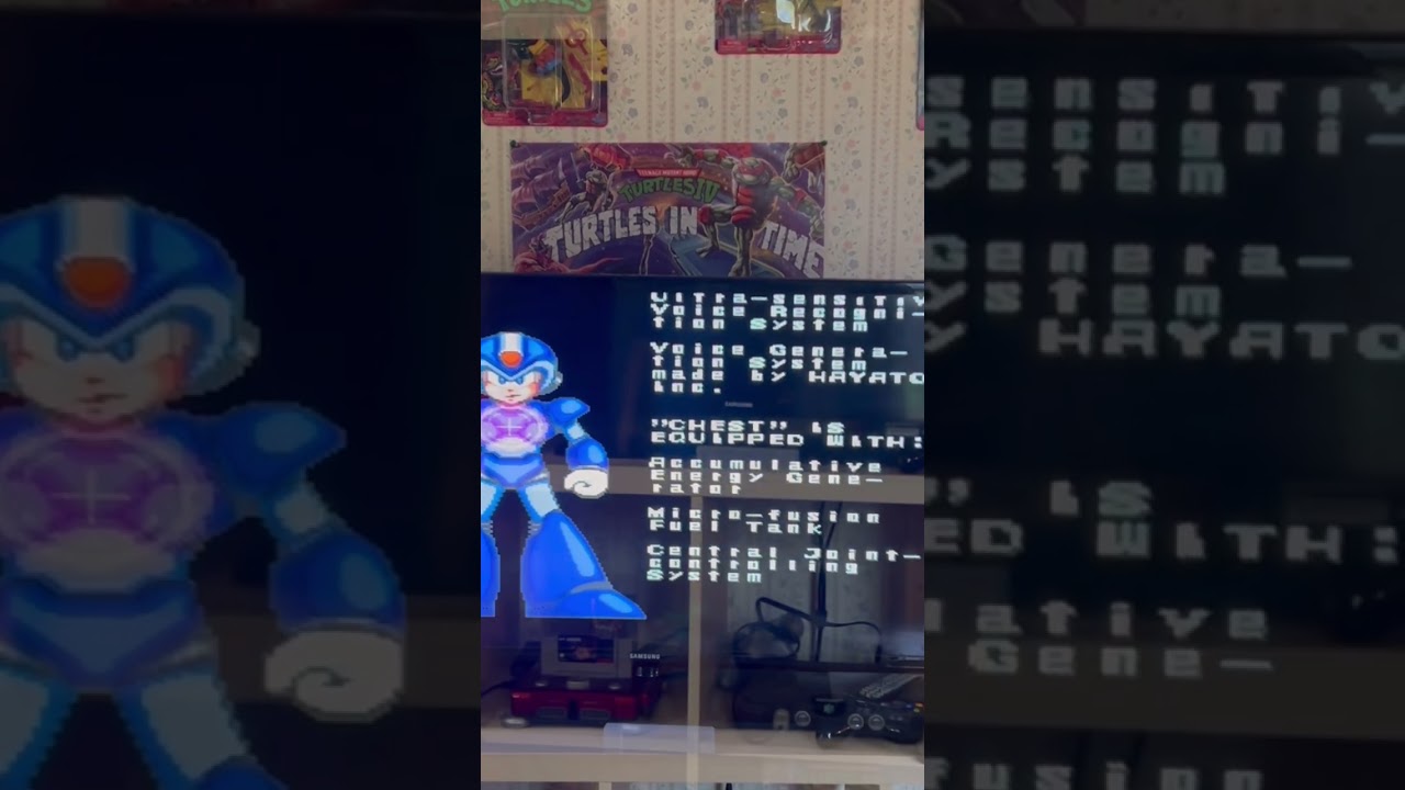 Best Super Nintendo games Mega Man X! 