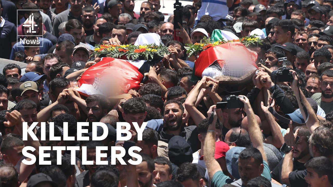 Funeral held for American-Palestinian man killed in West Bank