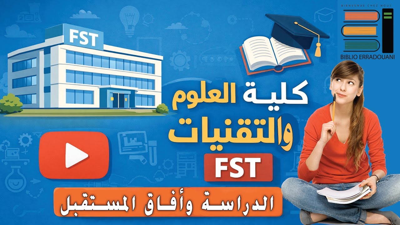 معلومات مهمة عن كلية العلوم والتقنيات FST برسم سنة 2026 كل ما تحتاج معرفته عن FST