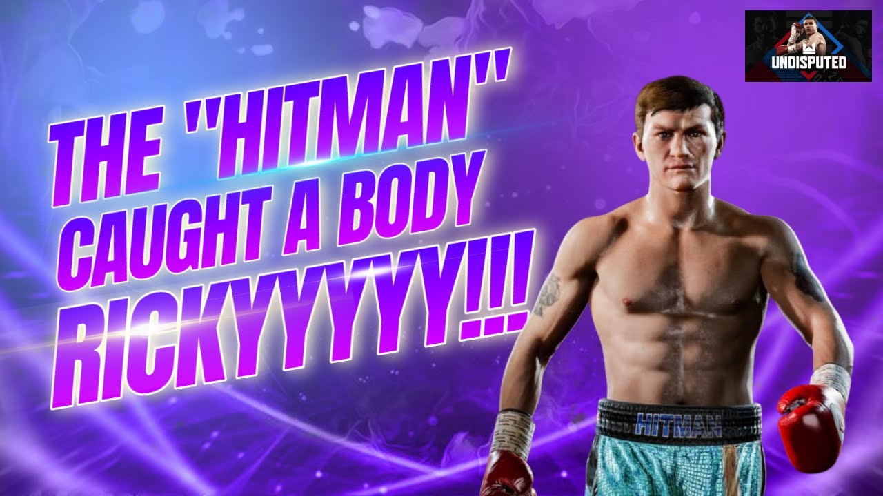 I KNOCKED OUT AMIR KHAN WITH A BODY SHOT IN UNDISPUTED! RICKYYYYYYY!