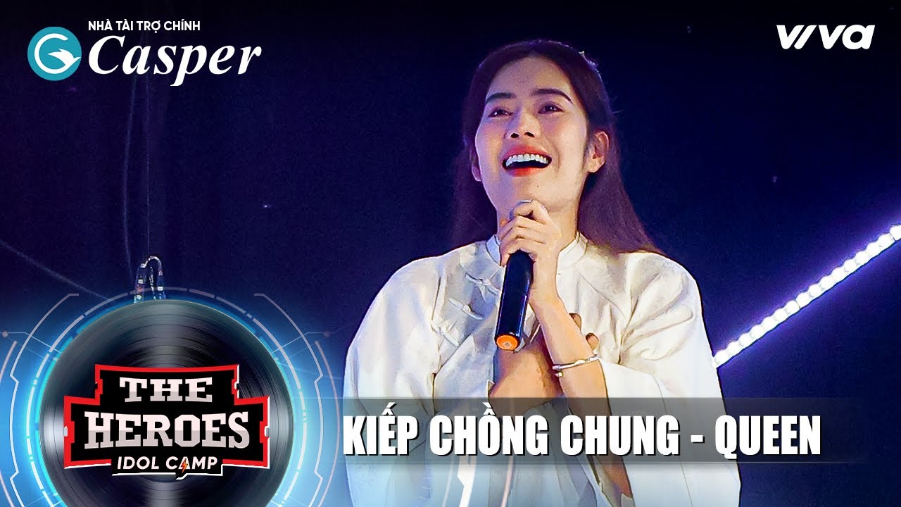 KIẾP CHỒNG CHUNG - NAM EM (QUEEN) | The Heroes 2022 | Thần Tượng Đối Thần Tượng