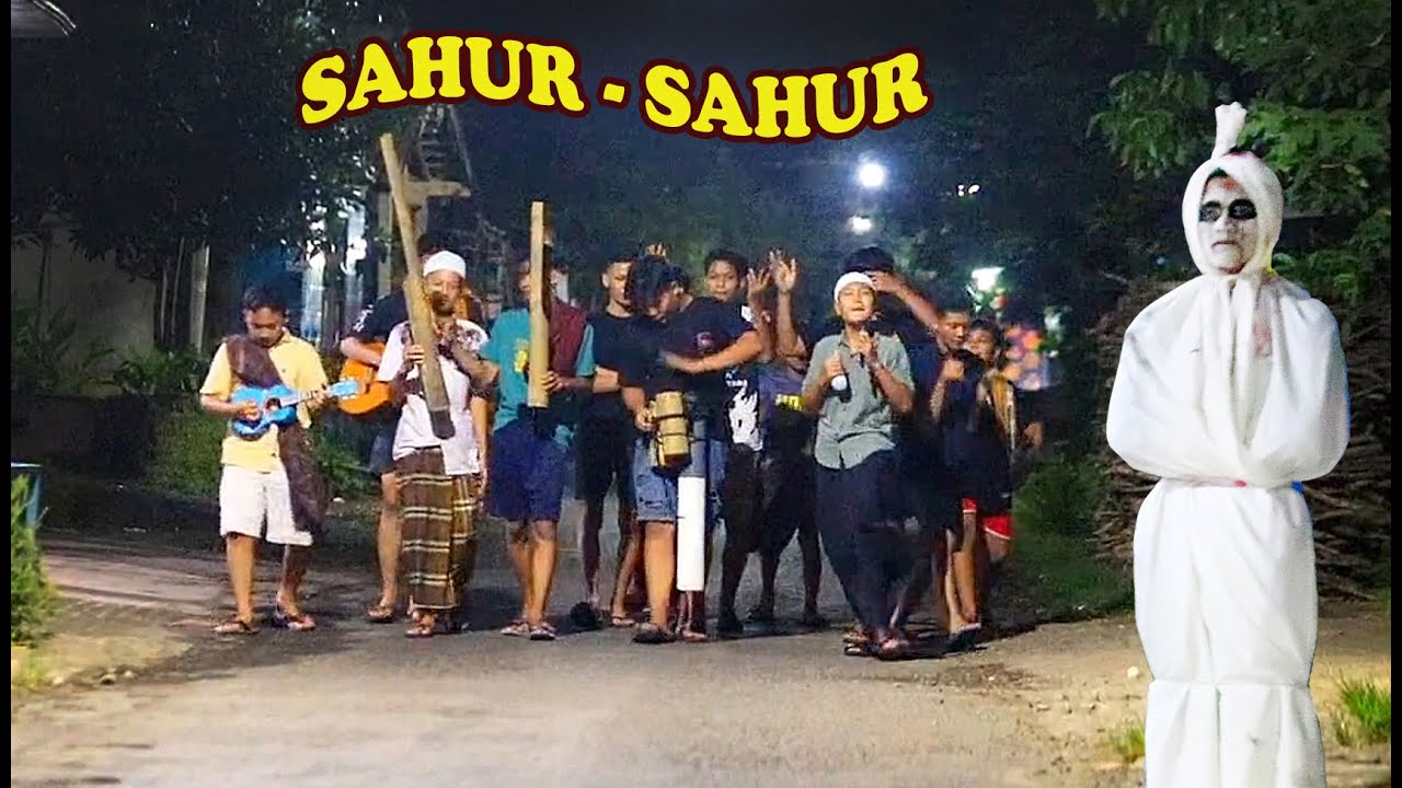 PRANK POCONG TERLUCU ! LAGI RONDA DIKEJAR POCONG ! DIJAMIN NGAKAK 🤣🙏