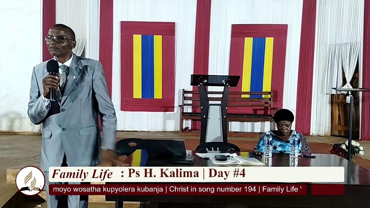 Family Life Emphasis Week - Day 4