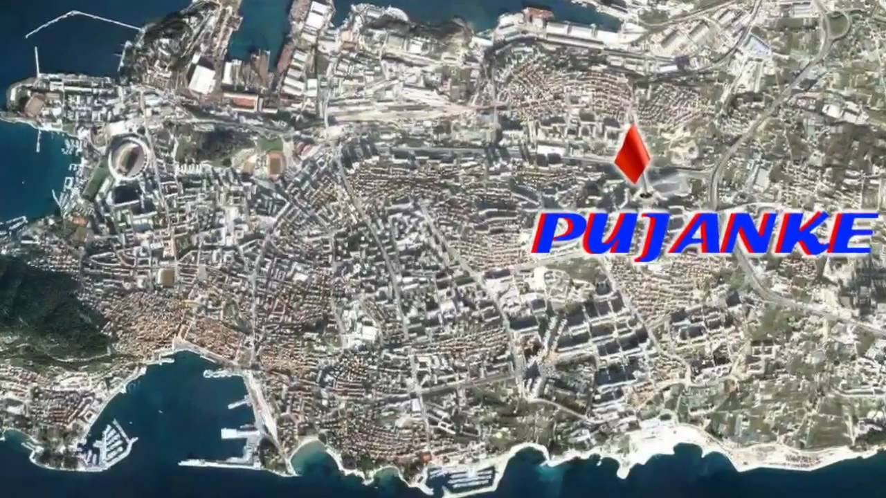 100 godina Hajduka - Đir po gradu