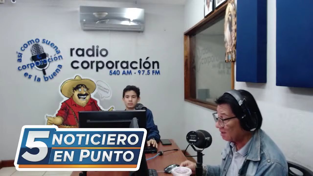 Transmision Noticiero 5 en Punto -  Jueves 19 Febrero 2026