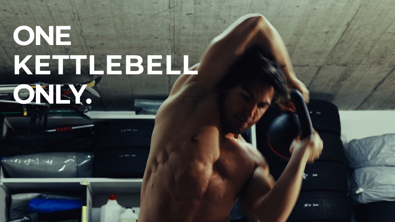 Stop Building Useless Muscle (5 Kettlebell Exercises You Actually Need)