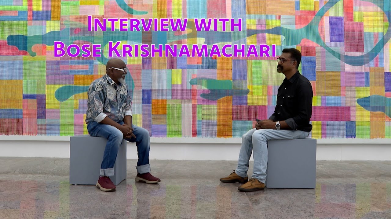 Bose Krishnamachari interview | part 1| Artbox Epi 21