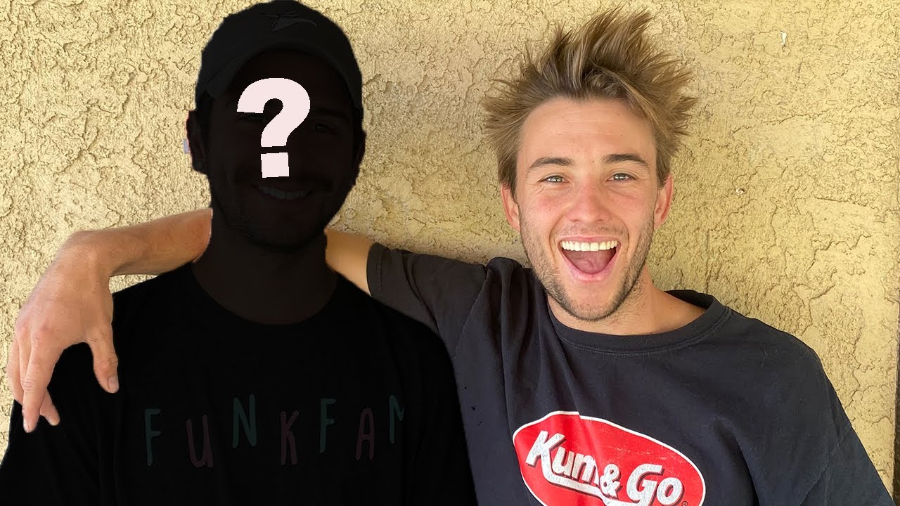He's moving in!!!