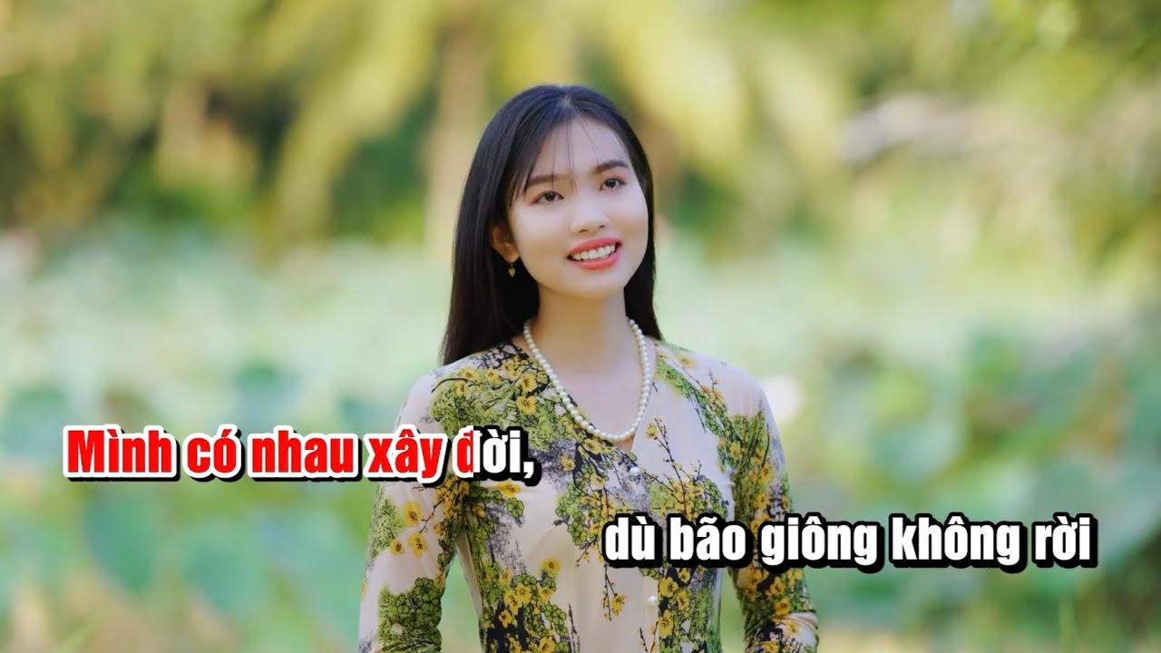 DUYÊN TÌNH CÔ BA KARAOKE TONE NỮ - NHƯ NGỌC | Em ở miền Tây tên gọi hai tiếng cô Ba…