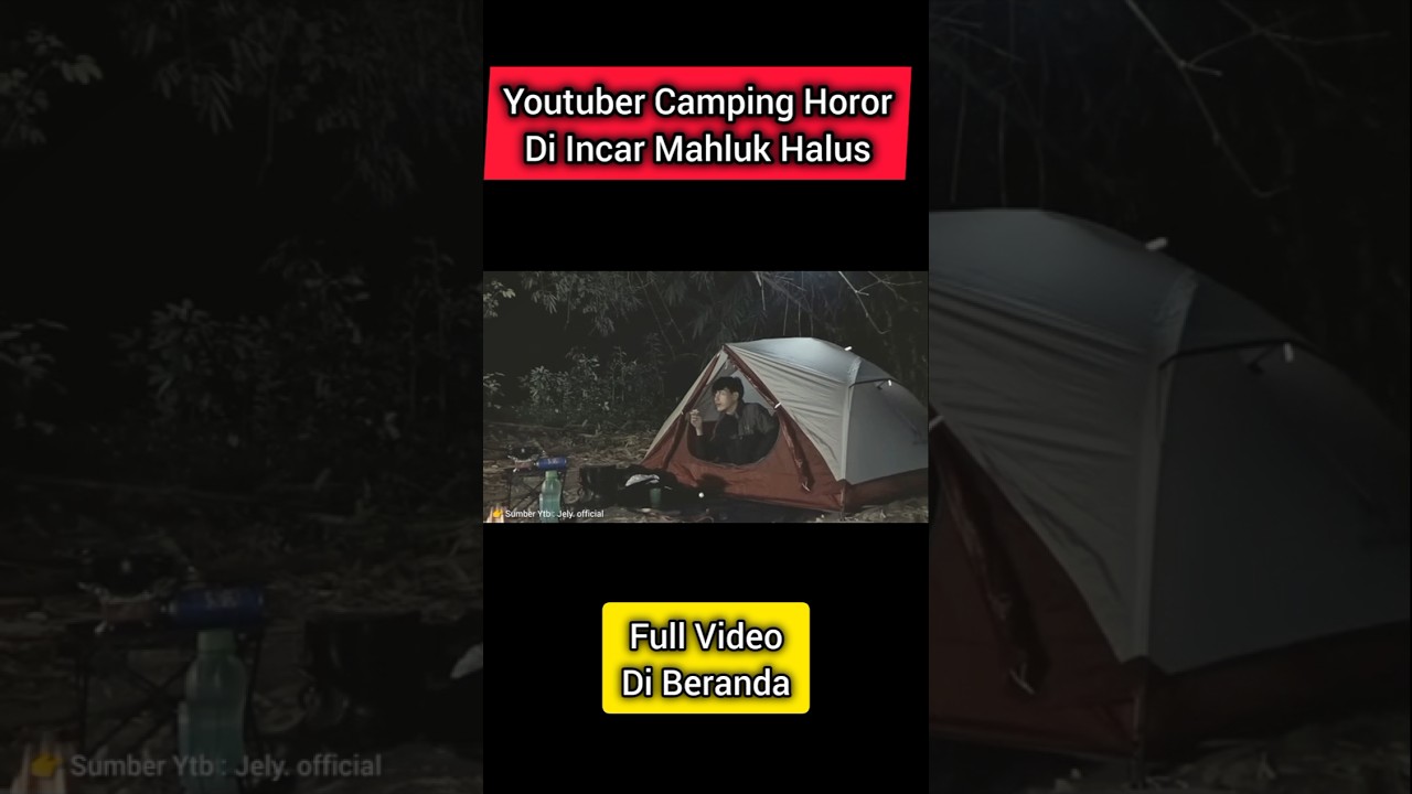 Di Teror Mahluk Halus Mas Jelly official Sampai Ketakutan #shorts #hantu #jin