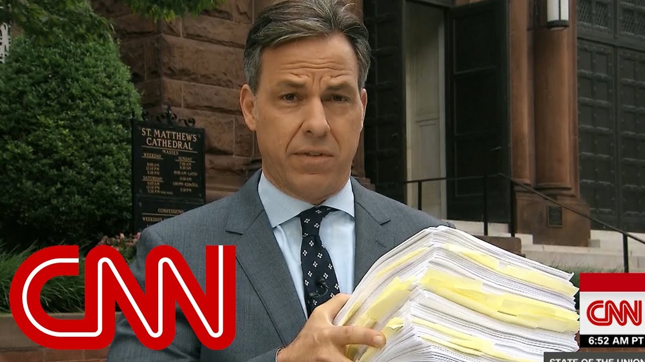 Jake Tapper digs into Cardinal Wuerl's past