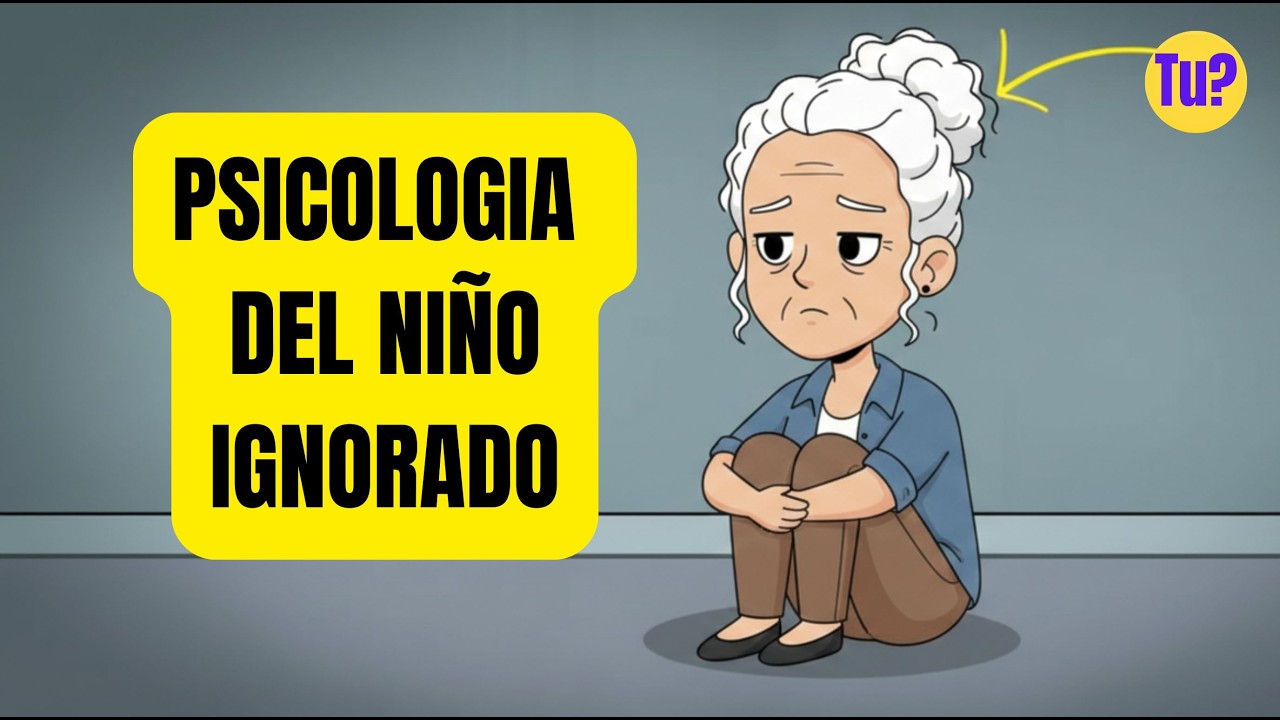 PSICOLOGIA DEL NIÑO IGNORADO Que es el eco emocional  | Psicología Sencilla