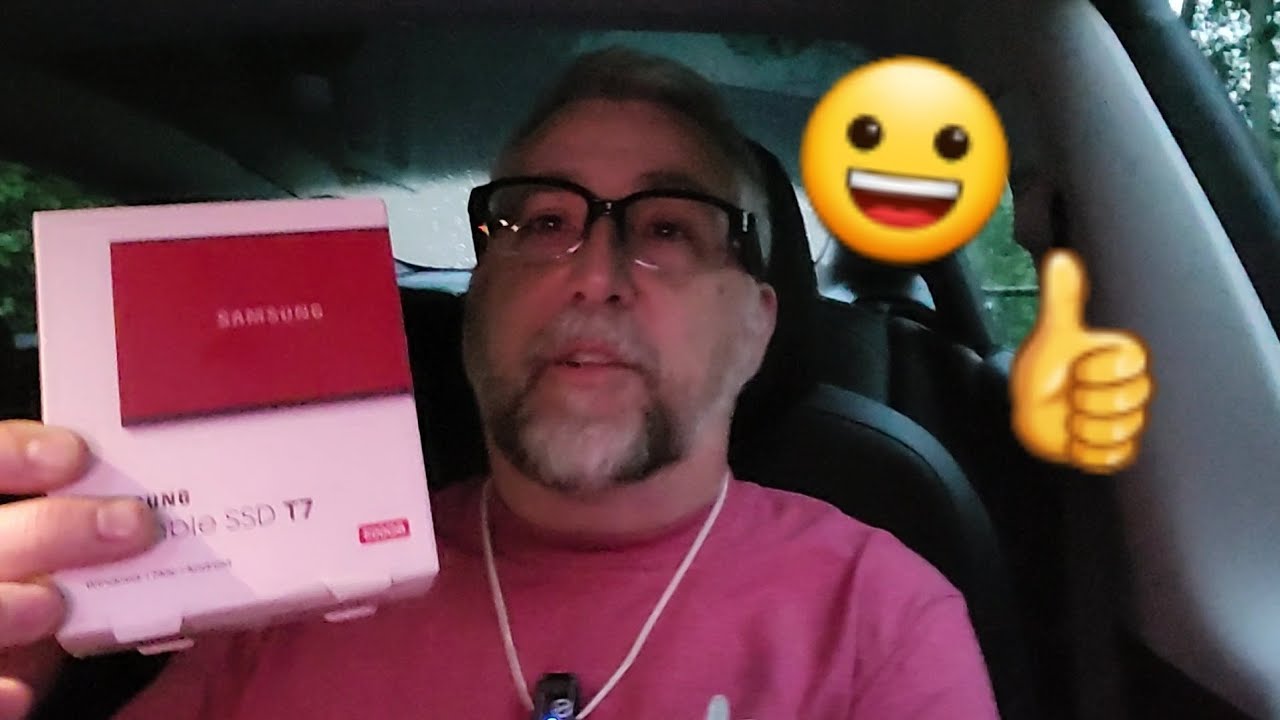 Tesla Model 3 Hard Drive Install Samsung T7 SSD 500GB For Dashcam and Sentry Mode