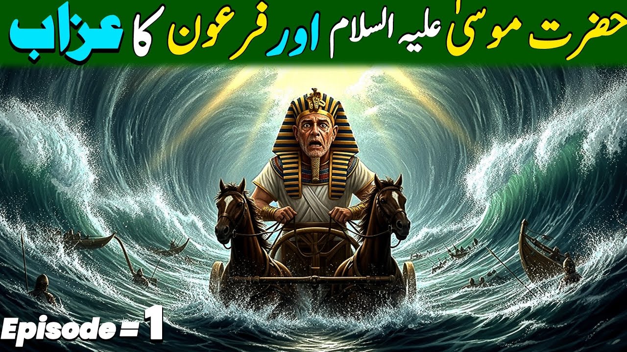 موسٰیؑ علیہ السلام اور فرعون: یقین کی طاقت اور غرور کا انجام | حق و باطل کی عظیم داستان