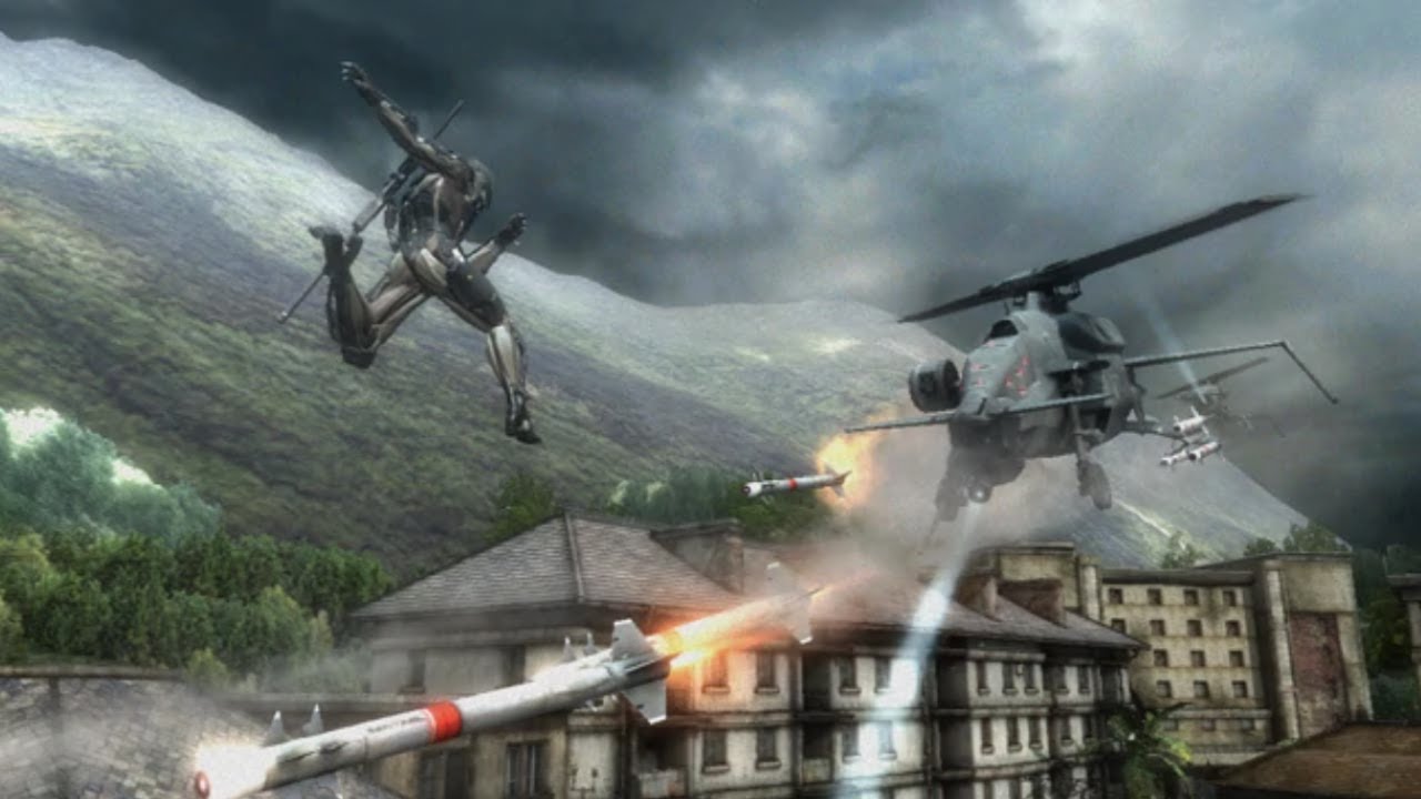 METAL GEAR RISING: REVENGEANCE | Hammerhead Boss Fight