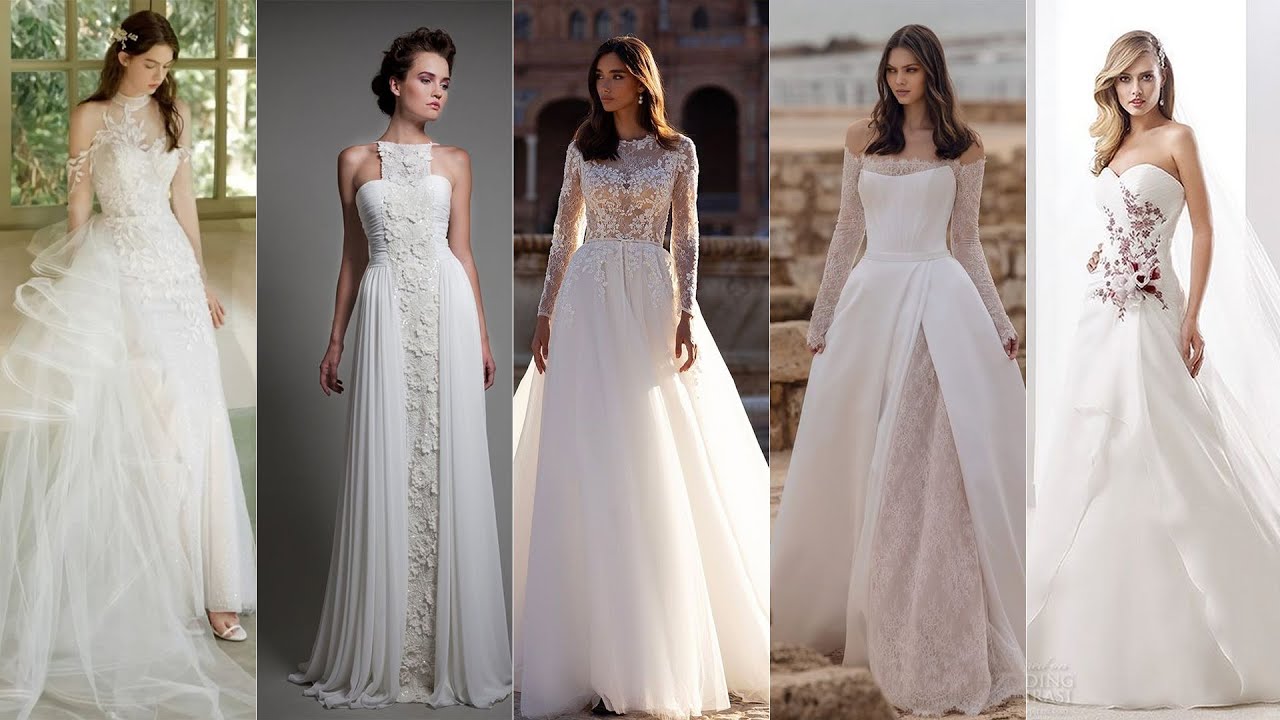 The Most Romantic Wedding Dresses For Summer 2026 Unveiling Modern Bridal Party Styles 2026