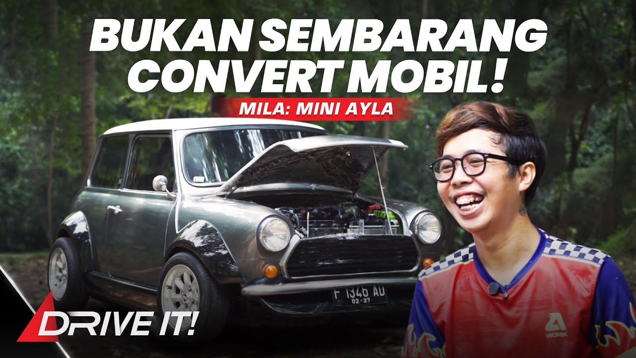 Bukan Sembarang Ayla Nih, Ini MILA Alias MINI Ayla Bro!