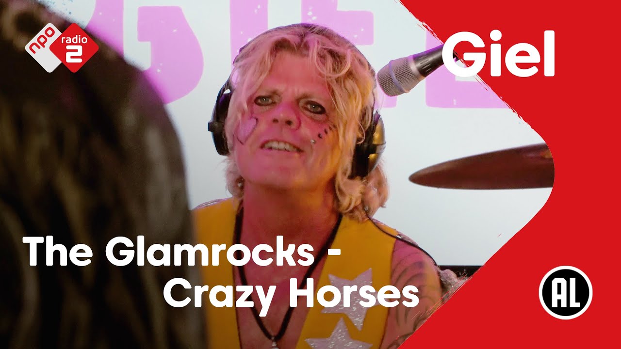 The Glamrocks - Crazy Horses | NPO Radio 2