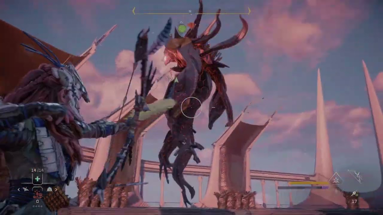 Horizon Forbidden West Specter Prime Ultra Hard NG+ No Damage No Legendary Weapons