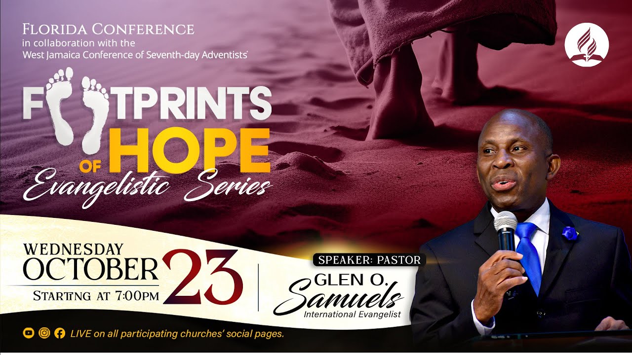 Day 11 | Footprints of Hope | Saving Grace | Glen O. Samuels