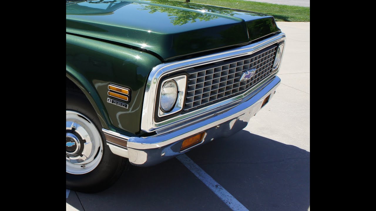Сколько стоит мой грузовик? - Chevrolet C20 1972 года