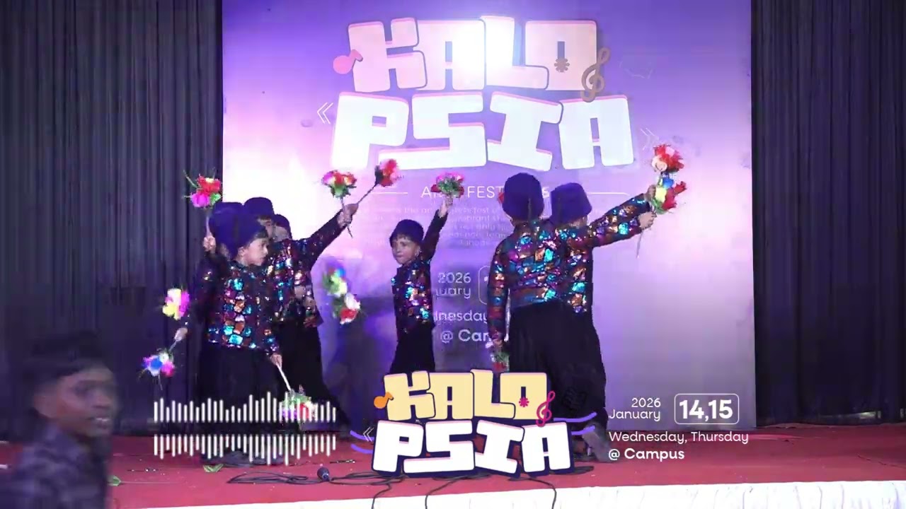 Boys Flower Show