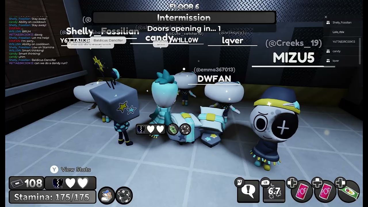 Today i play in a startime only run toons ft: ShellyFossilian!