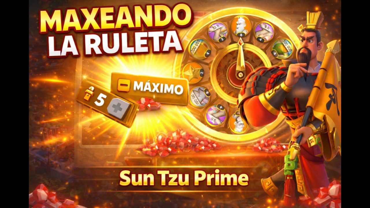 Hice las 100 tiradas de la ruleta de Sun Tzu Prime 😱 | ¿Vale la pena?