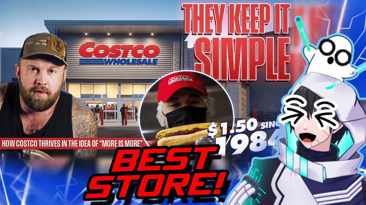 COSTCO IS THE BEST!? | The Fat Electrician React