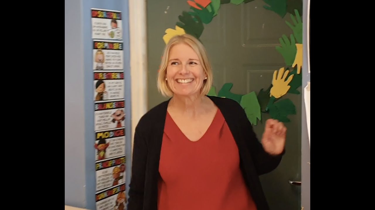 Velkomst video