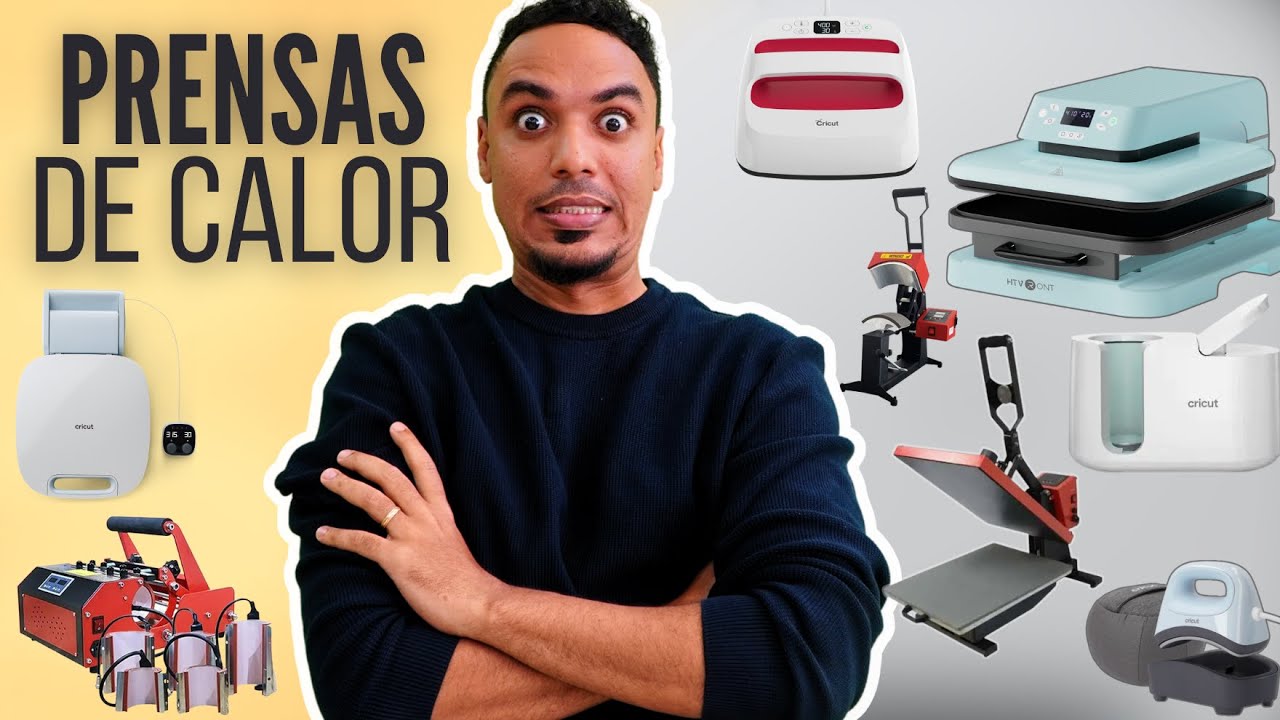 Planchas térmicas para sublimar, vinil textil, DTG, Serigrafia o transfer #heattransfermachine