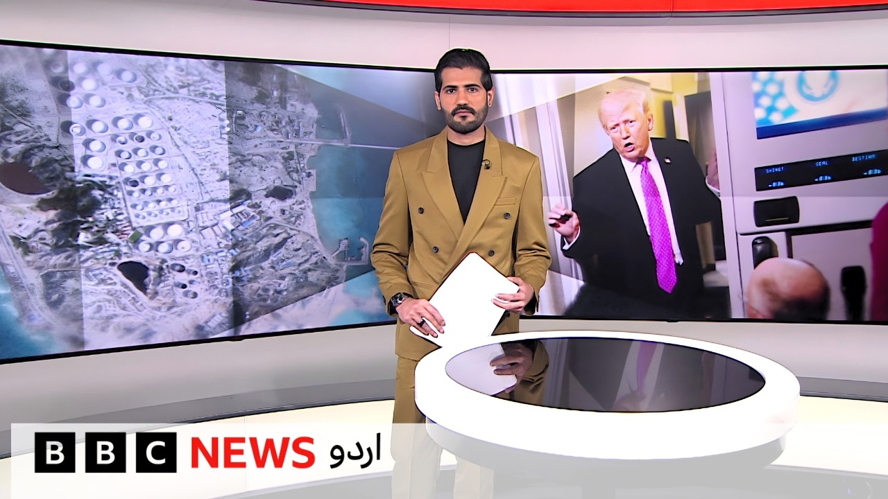 Jahan Numa: Trump threatens to 'obliterate' Iran's energy facilities if deal not reached 'shortly'*