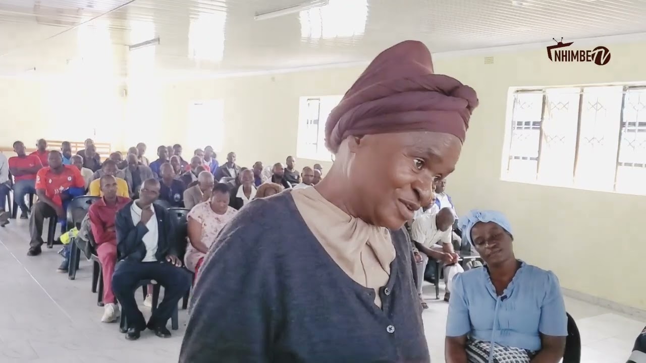Chief Mutasa - Potongwa Zvine Hungwaru Nhau yaTete Vakatengesa Munda Vaomerwa, Vakunzi Vadzose Mari.