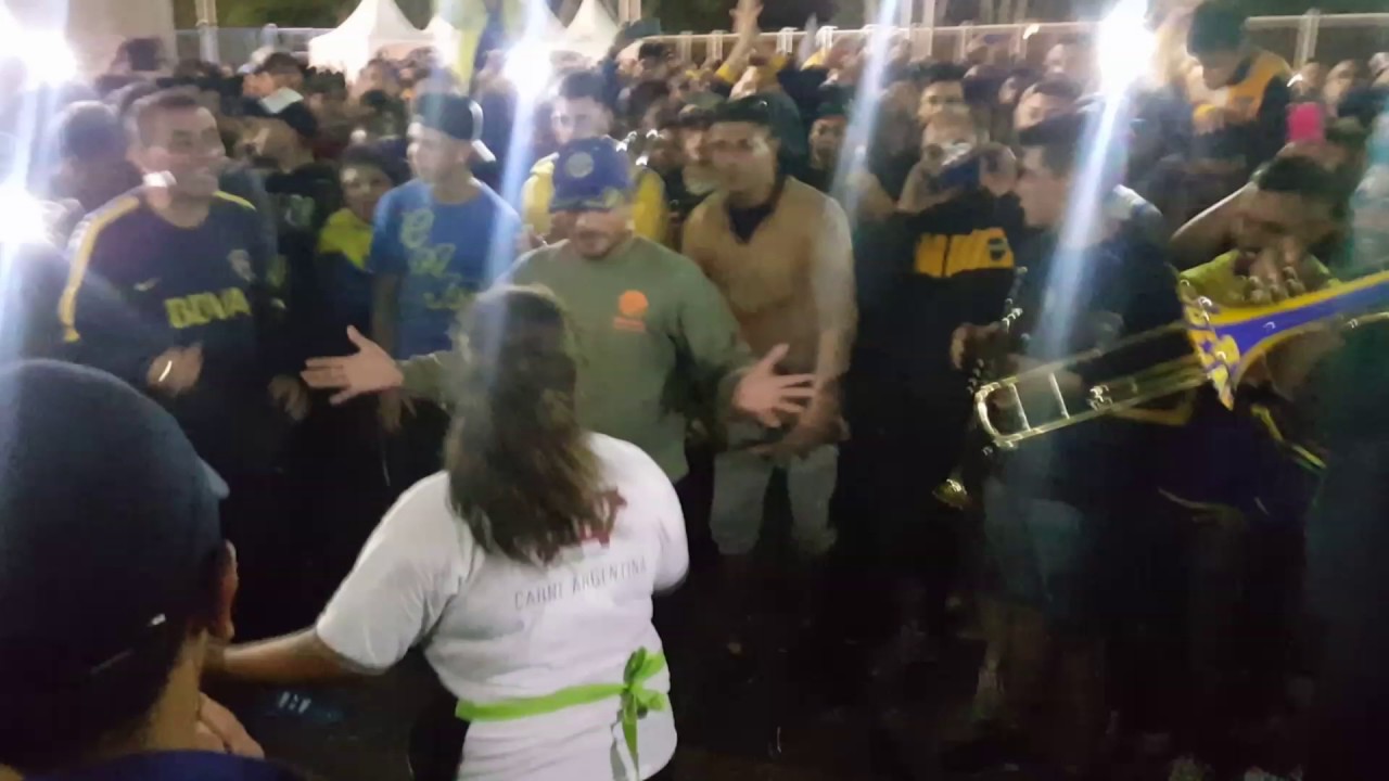 LA MEJOR ORQUESTA DEL MUNDO  PREVIA ANTES DEL PARTIDO