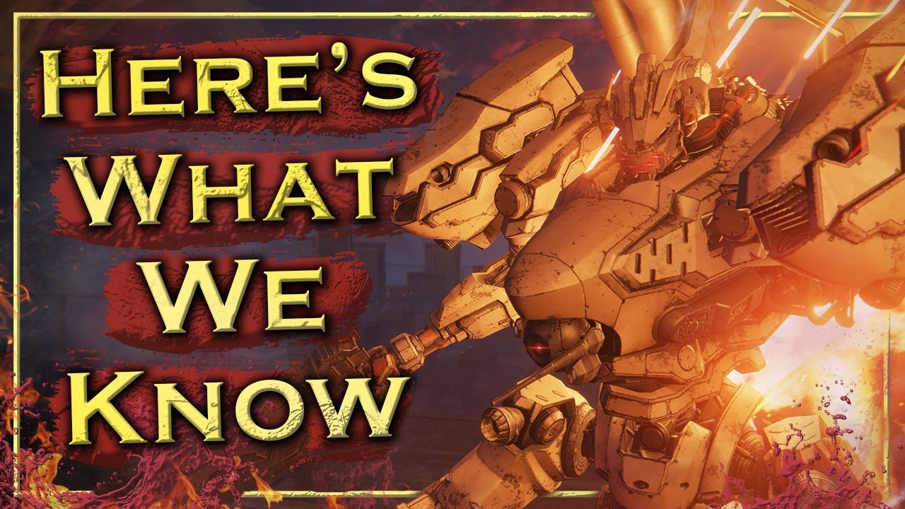 Будет ли Armored Core 7? | 2027 FromSoftware Game