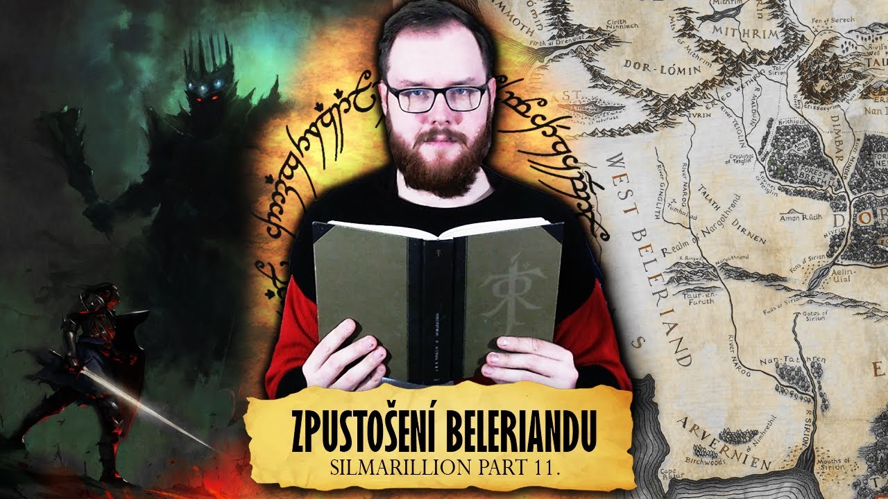 Zpustošení Beleriandu 🔥 | Silmarillion #11 | Lukasovo Knihomolení