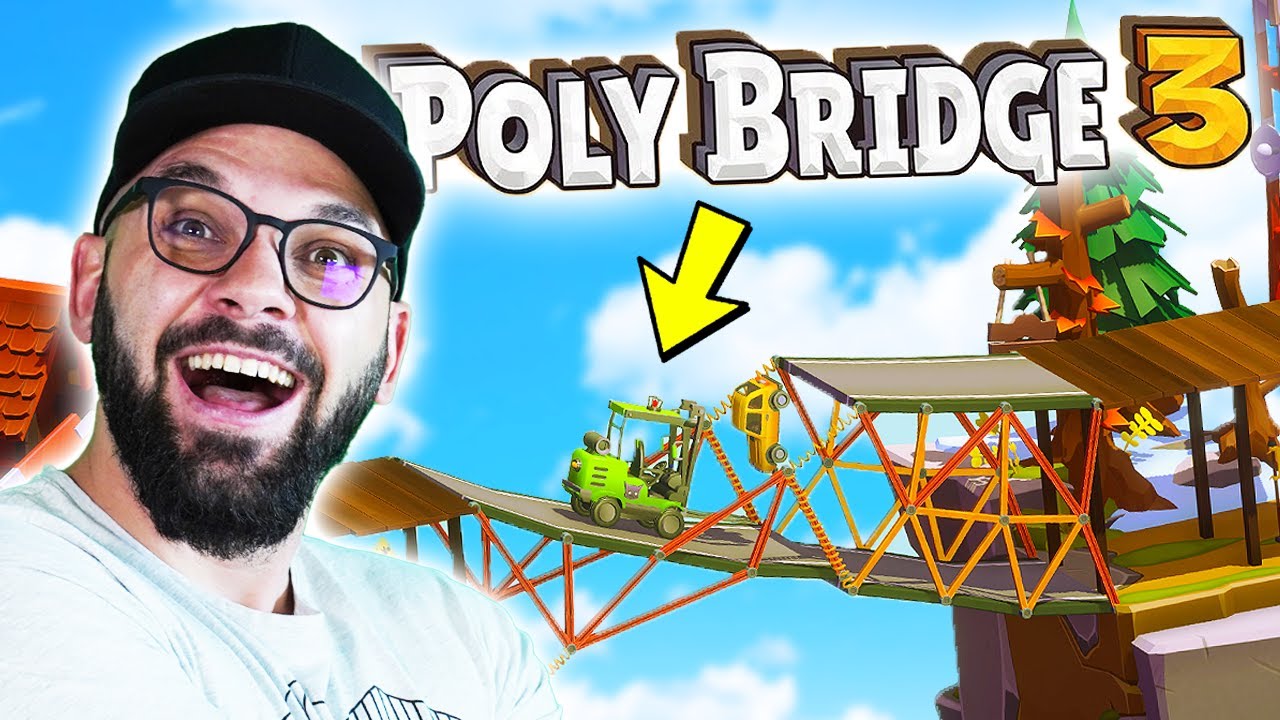 ZASE STAVÍM MOSTY!!! 🏗️ | Poly Bridge 3