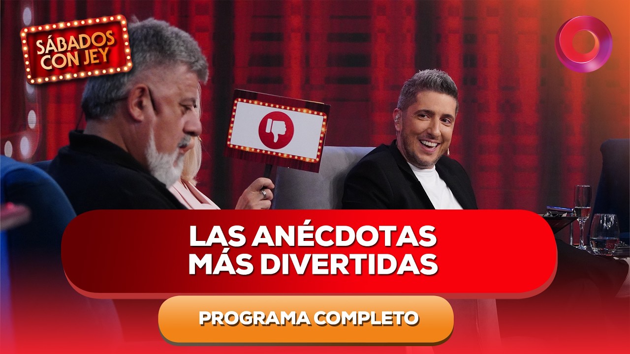 Las an&eacute;cdotas m&aacute;s divertidas | #S&aacute;badosConJey Completo - 28/02 - El Nueve