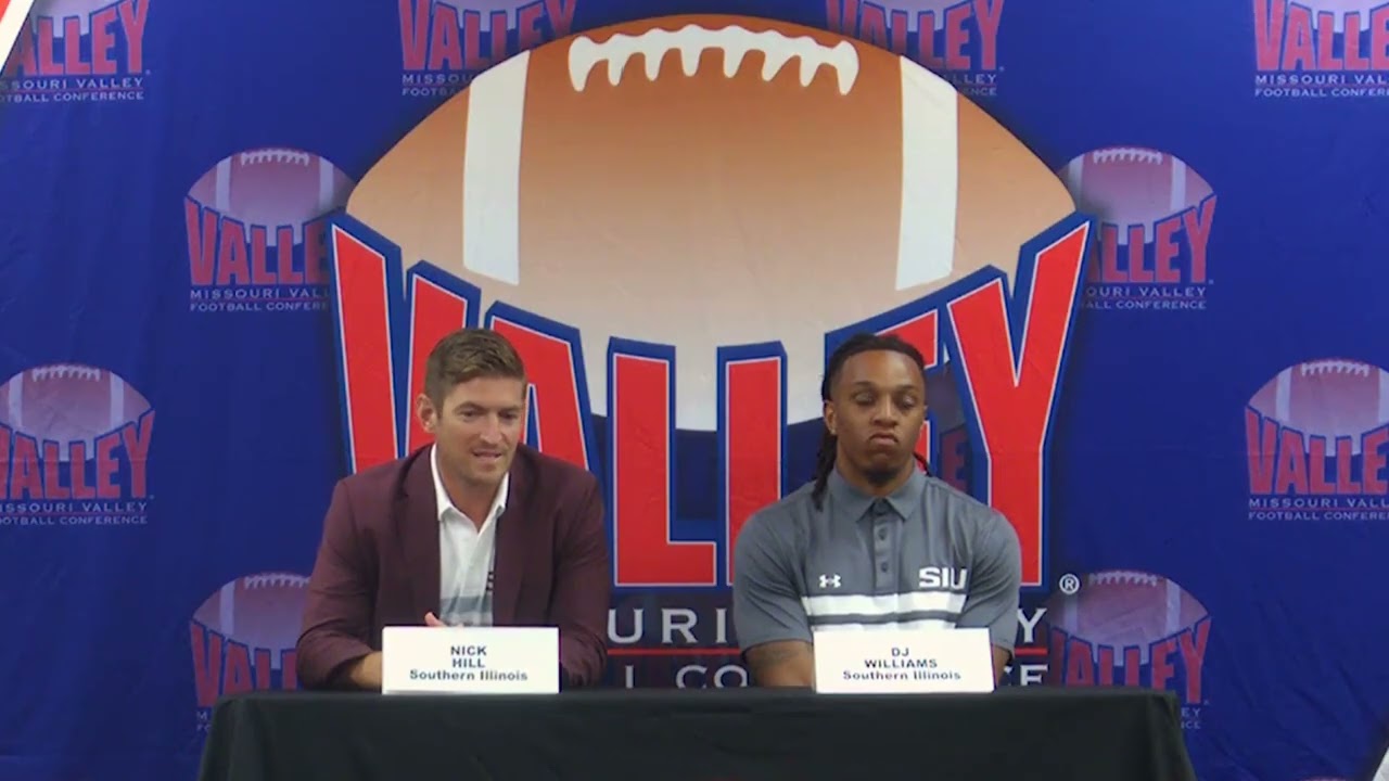 2025 Missouri Valley Football Conference Media Day - Southern Illinois Zoom Interview