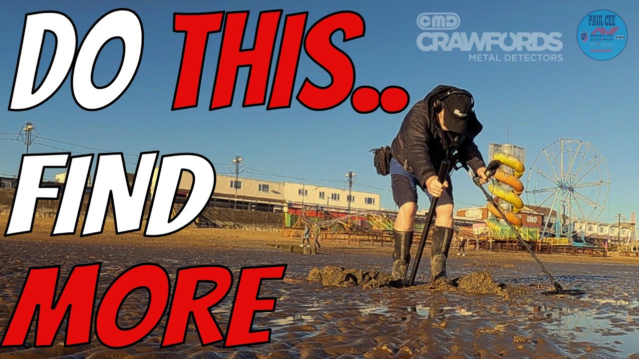 Minelab Manticore, Metal Detecting On the Beach, the deep Old Coins