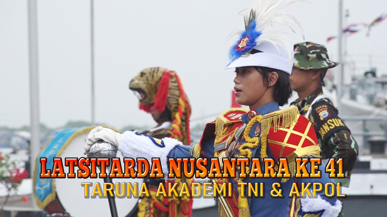 Drumband Taruna Akmil Dan Akpol Latsitarda Nusantara 41 - Tahun 2021