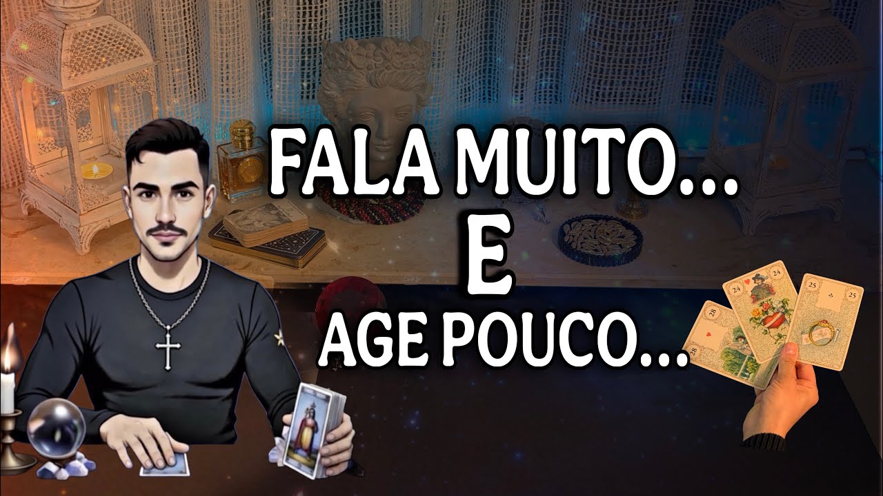 Ele Quer apenas encontros casuais ? Tarot Revela a Verdade Sobre Essa Pessoa!