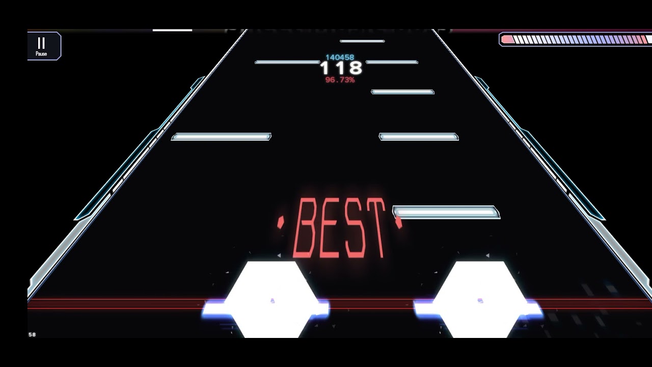 This is How i got Rush E on this game.