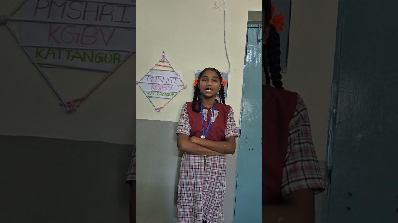 Lyrics & composed by 9th Class student 