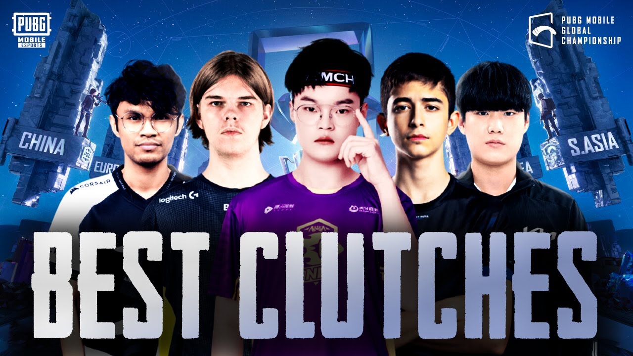 BEST CLUTCHES OF PMGC GRAND FINALS 2021🌏🔥